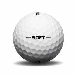 Pinnacle Soft White Golf Balls - 15 Ball Pack -Golf Gloves Sales Pinnacle Soft Golf Ball 15Pk Side Stamp P5011S 15PBIL