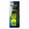 Volvik Vivid Yellow Golf Balls (Sleeve Of 3) -Golf Gloves Sales Volvik Vivid Golf Balls Yellow VV0000200 Sleeve
