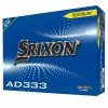 Srixon AD333 Yellow Golf Balls -Golf Gloves Sales ad333 yellow box