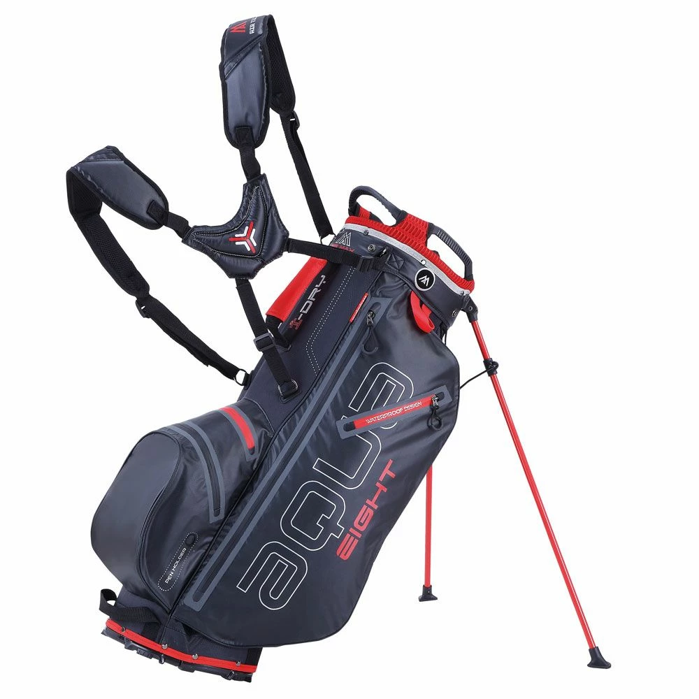 Big Max Aqua Eight Golf Stand Bag 3 Big Max Aqua Eight Golf Stand Bag