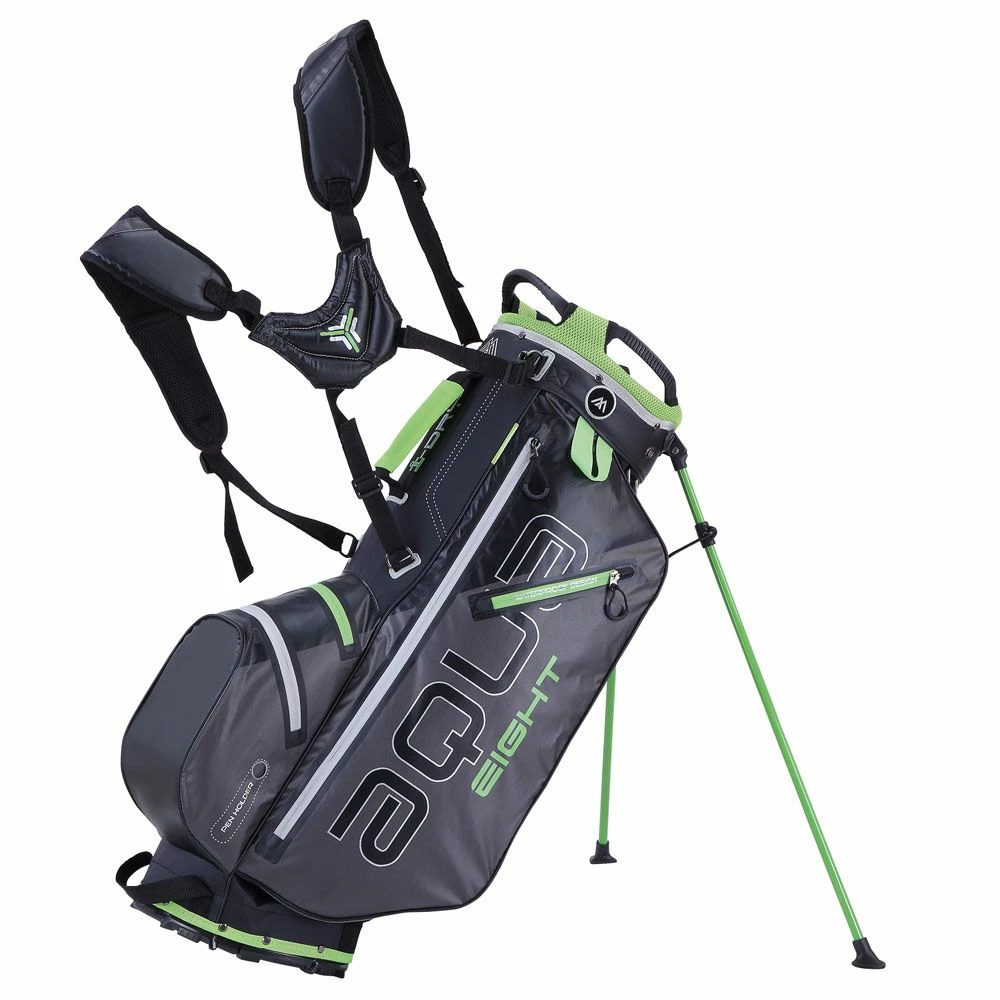 Big Max Aqua Eight Golf Stand Bag 4 Big Max Aqua Eight Golf Stand Bag - Image 2