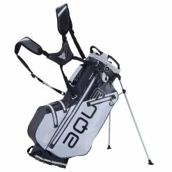 Big Max Aqua Eight Golf Stand Bag 10 Big Max Aqua Eight Golf Stand Bag -Golf Gloves Sales big max aqua eight stand bag grey black
