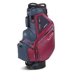 Big Max Dri Lite Sport 2 Cart Bag -Golf Gloves Sales big max dri lite sport 2 cart bag bluberry merlot