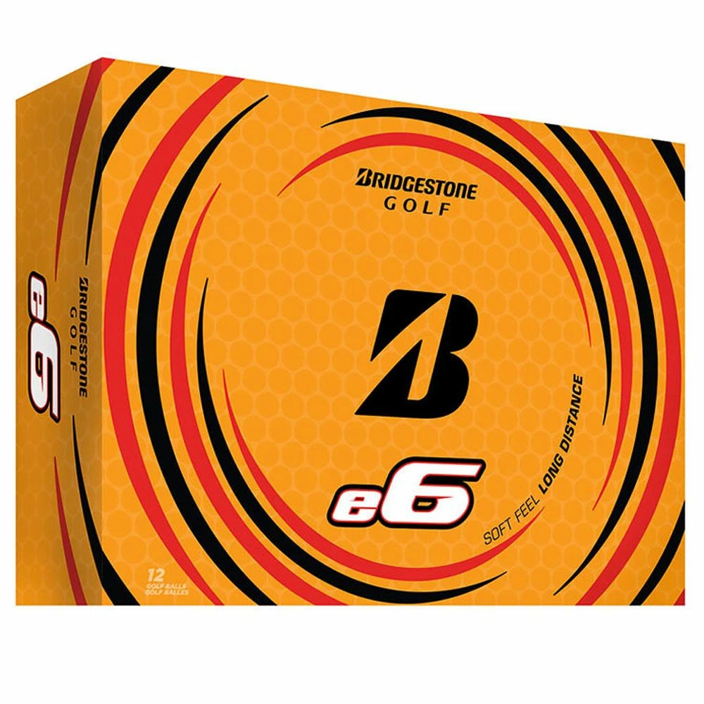 Bridgestone E6 Golf Balls 3 Bridgestone E6 Golf Balls