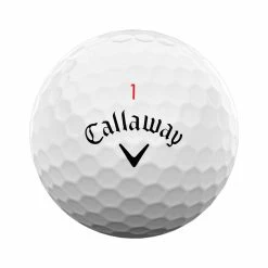 Callaway Chrome Soft X LS 2022 Golf Balls -Golf Gloves Sales callaway chrome soft golf balls front 2