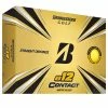 Bridgestone E12 Contact Yellow Golf Balls -Golf Gloves Sales e12 contact golf balls yellow 1