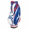 Mizuno Tour Limited Edition Golf Cart Bag -Golf Gloves Sales mizuno limited edition tour cartbag blue white red