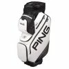 Ping DLX Golf Cart Bag -Golf Gloves Sales ping 2020 dlx cart bag white black 2 2