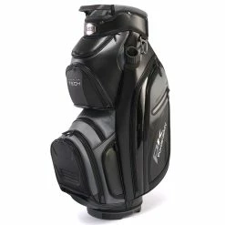 PowaKaddy Premium Tech Golf Cart Bag -Golf Gloves Sales powakaddy premium tech golf cart bag black