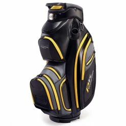 PowaKaddy Premium Tech Golf Cart Bag -Golf Gloves Sales powakaddy premium tech golf cart bag black yellow