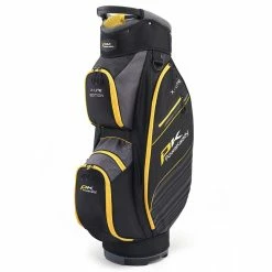 PowaKaddy X-Lite Edition Golf Cart Bag -Golf Gloves Sales powakaddy x lite edition golf cart bag black yellow
