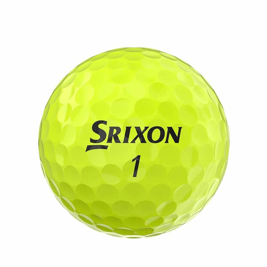 Srixon Soft Feel Tour Yellow Golf Balls 4 Srixon Soft Feel Tour Yellow Golf Balls - Image 2