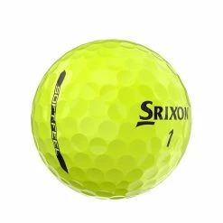 Srixon Soft Feel Tour Yellow Golf Balls 7 Srixon Soft Feel Tour Yellow Golf Balls -Golf Gloves Sales sf12 ball 2 tour yellow lrg