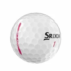 Srixon Soft Feel Lady Golf Balls -Golf Gloves Sales sfl7 ball 2 soft white lrg