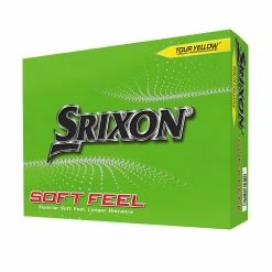 Srixon Soft Feel 2023 Tour Yellow Golf Balls