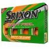 Srixon Soft Feel Brite Orange Golf Balls -Golf Gloves Sales srixon 2021 soft feel brite golf balls orange packaging