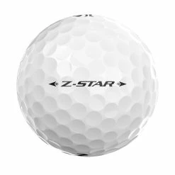 Srixon Z-Star Personalised Golf Balls -Golf Gloves Sales srixon 2021 z star golf ball sidestamp 3
