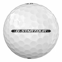 Srixon Q-Star Tour 4 Golf Balls 9 Srixon Q-Star Tour 4 Golf Balls -Golf Gloves Sales srixon q star tour 4 golf ball side