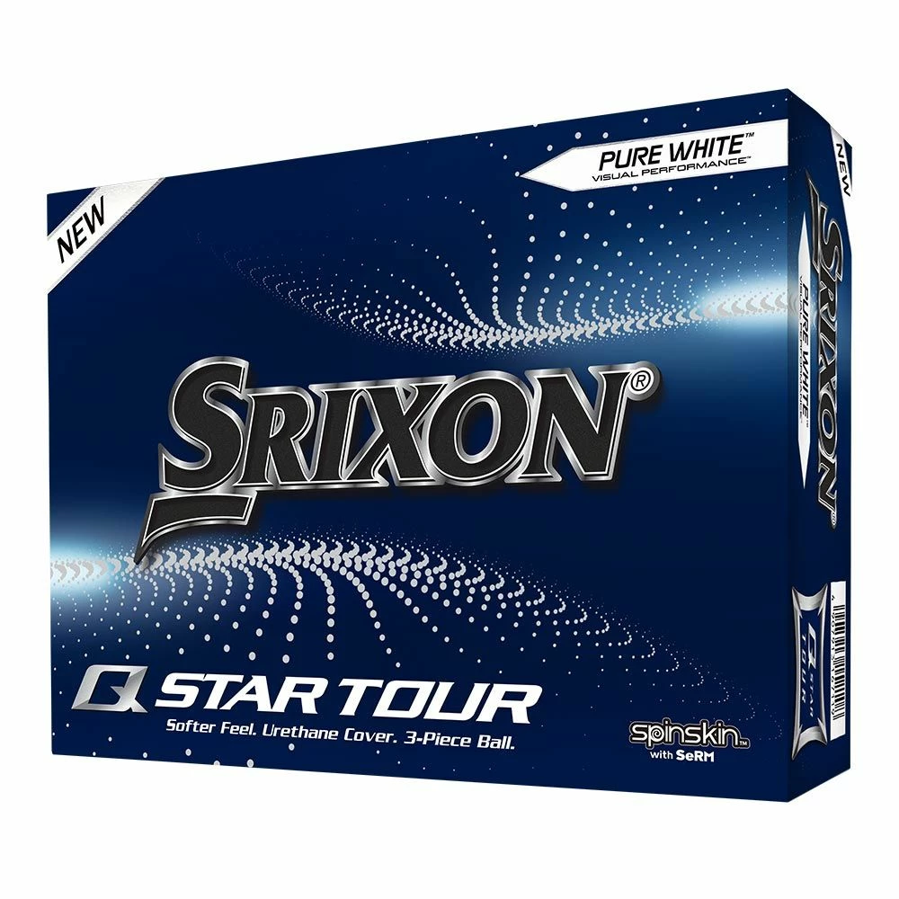 Srixon Q-Star Tour 4 Golf Balls 3 Srixon Q-Star Tour 4 Golf Balls