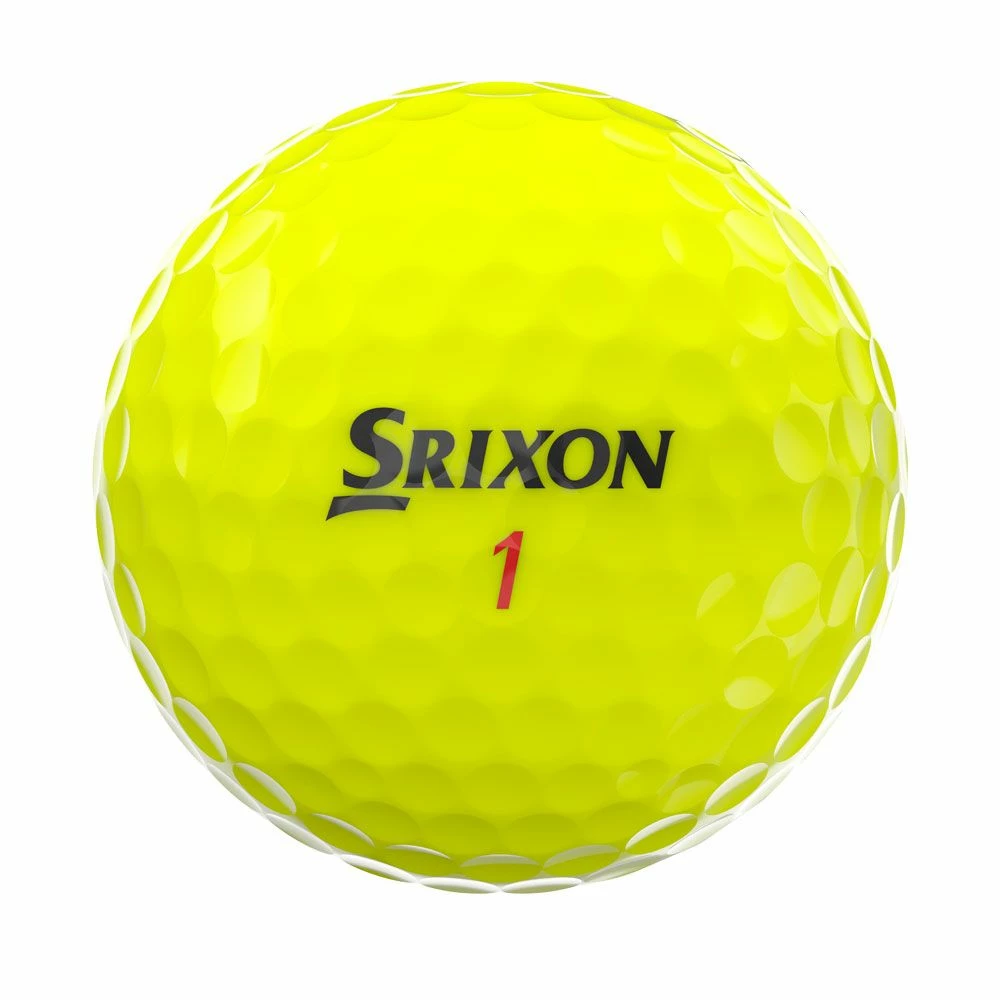 Srixon Z-Star XV 2021 Tour Yellow Golf Balls 4 Srixon Z-Star XV 2021 Tour Yellow Golf Balls - Image 2