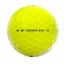 Srixon Z-Star XV 2021 Tour Yellow Golf Balls 7 Srixon Z-Star XV 2021 Tour Yellow Golf Balls -Golf Gloves Sales srixon z star xv 2021 yellow golf ball sidestamp