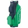 TaylorMade Cart Lite 2022 Golf Cart Bag -Golf Gloves Sales taylormade cart lite golf cart bag green navy main
