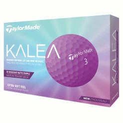 TaylorMade Kalea 2022 Matte Purple Ladies Golf Balls