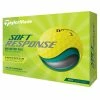 TaylorMade Soft Response Yellow Golf Balls -Golf Gloves Sales taylormade soft response yellow golf balls