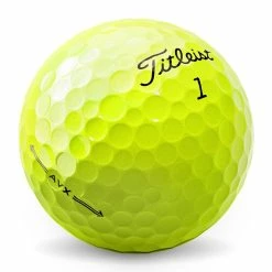 Titleist AVX 2022 Yellow Golf Balls -Golf Gloves Sales titleist avx 2022 yellow golf balls hero