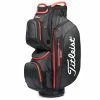 Titleist Cart 15 StaDry 2022 Golf Cart Bag -Golf Gloves Sales titleist stadry 15 waterproof golf cart bag black black red