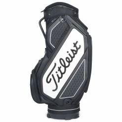 Titleist Tour Series Midsize Golf Staff Cart Bag 9 Titleist Tour Series Midsize Golf Staff Cart Bag -Golf Gloves Sales titleist tour series midsize cart bag tb20sf4 01 side 2