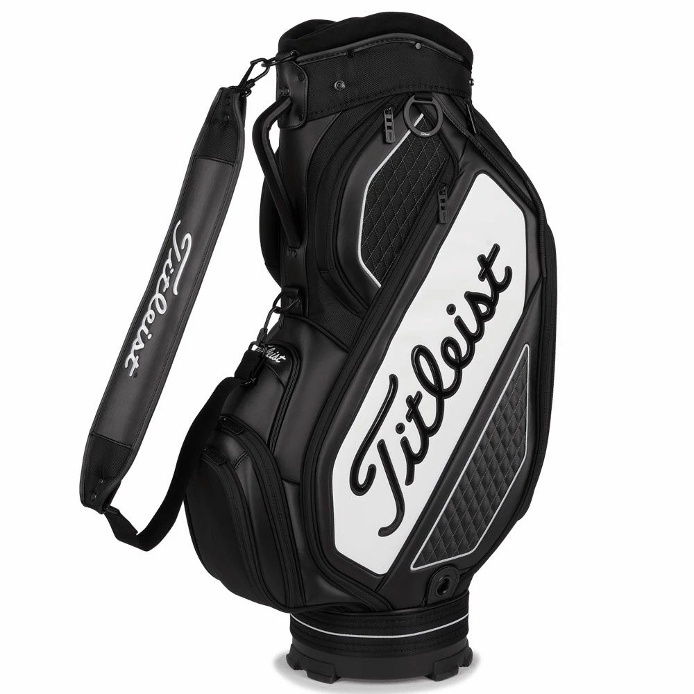 Titleist Tour Series Midsize Golf Staff Cart Bag 3 Titleist Tour Series Midsize Golf Staff Cart Bag