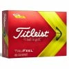 Titleist TruFeel 2022 Yellow Golf Balls -Golf Gloves Sales titleist trufeel yellow golf balls