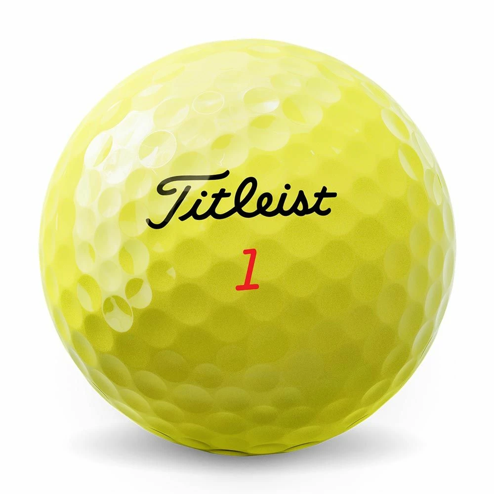 Titleist TruFeel 2022 Yellow Golf Balls 4 Titleist TruFeel 2022 Yellow Golf Balls - Image 2