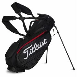 Titleist Jet Black Premium Golf Staff Stand Bag