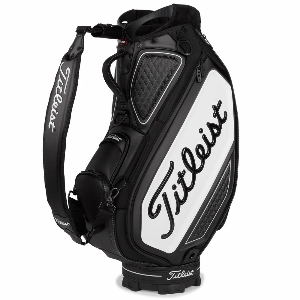 Titleist Tour Series 9.5" Tour Golf Staff Bag 3 Titleist Tour Series 9.5" Tour Golf Staff Bag