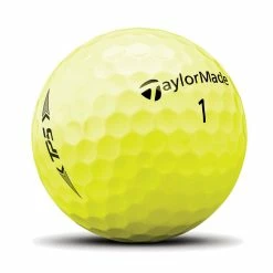 TaylorMade TP5 2021 Yellow Golf Balls 5 TaylorMade TP5 2021 Yellow Golf Balls -Golf Gloves Sales tp5 ball yellow 2021