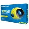 TaylorMade TP5 2021 Yellow Golf Balls -Golf Gloves Sales tp5 box yellow 2021