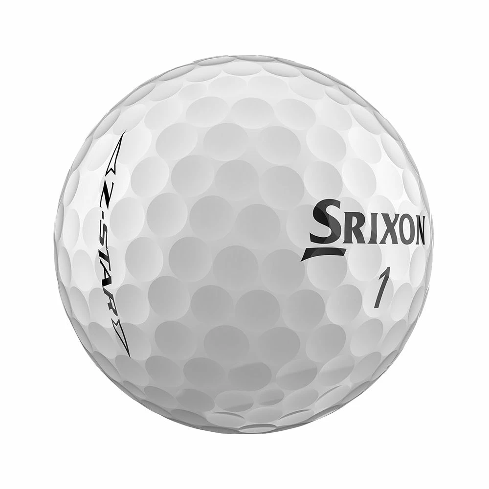 Srixon Z-Star Golf Balls 4 Srixon Z-Star Golf Balls - Image 2