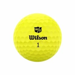 Wilson Staff Duo Optix Yellow Golf Balls -Golf Gloves Sales wilson duo optix yellow golf ball