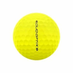 Wilson Staff Duo Optix Yellow Golf Balls -Golf Gloves Sales wilson duo optix yellow golf ball sidestamp
