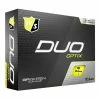 Wilson Staff Duo Optix Yellow Golf Balls -Golf Gloves Sales wilson duo optix yellow golf balls wgwp50200
