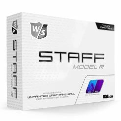Wilson Staff Model R Golf Balls