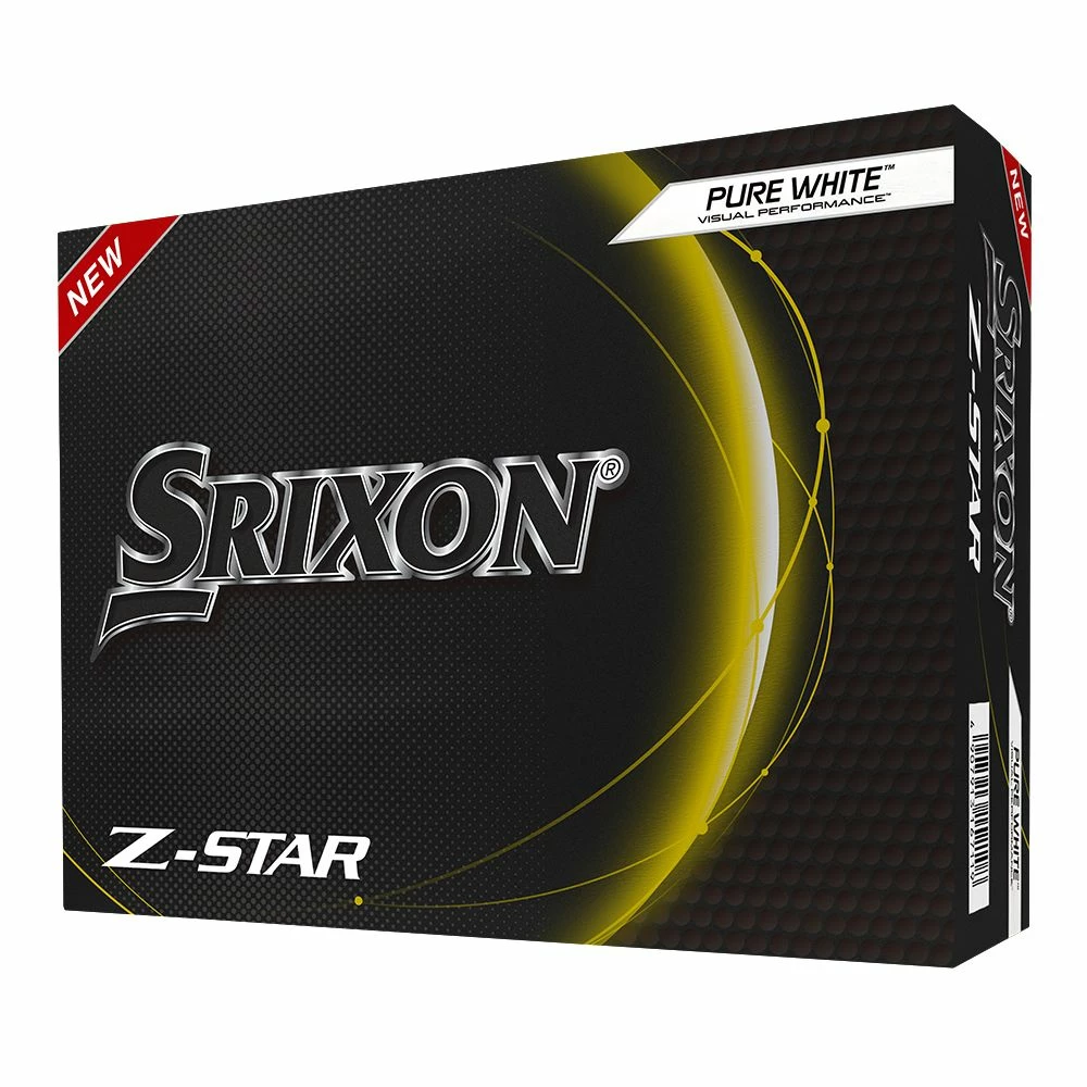 Srixon Z-Star Golf Balls 3 Srixon Z-Star Golf Balls